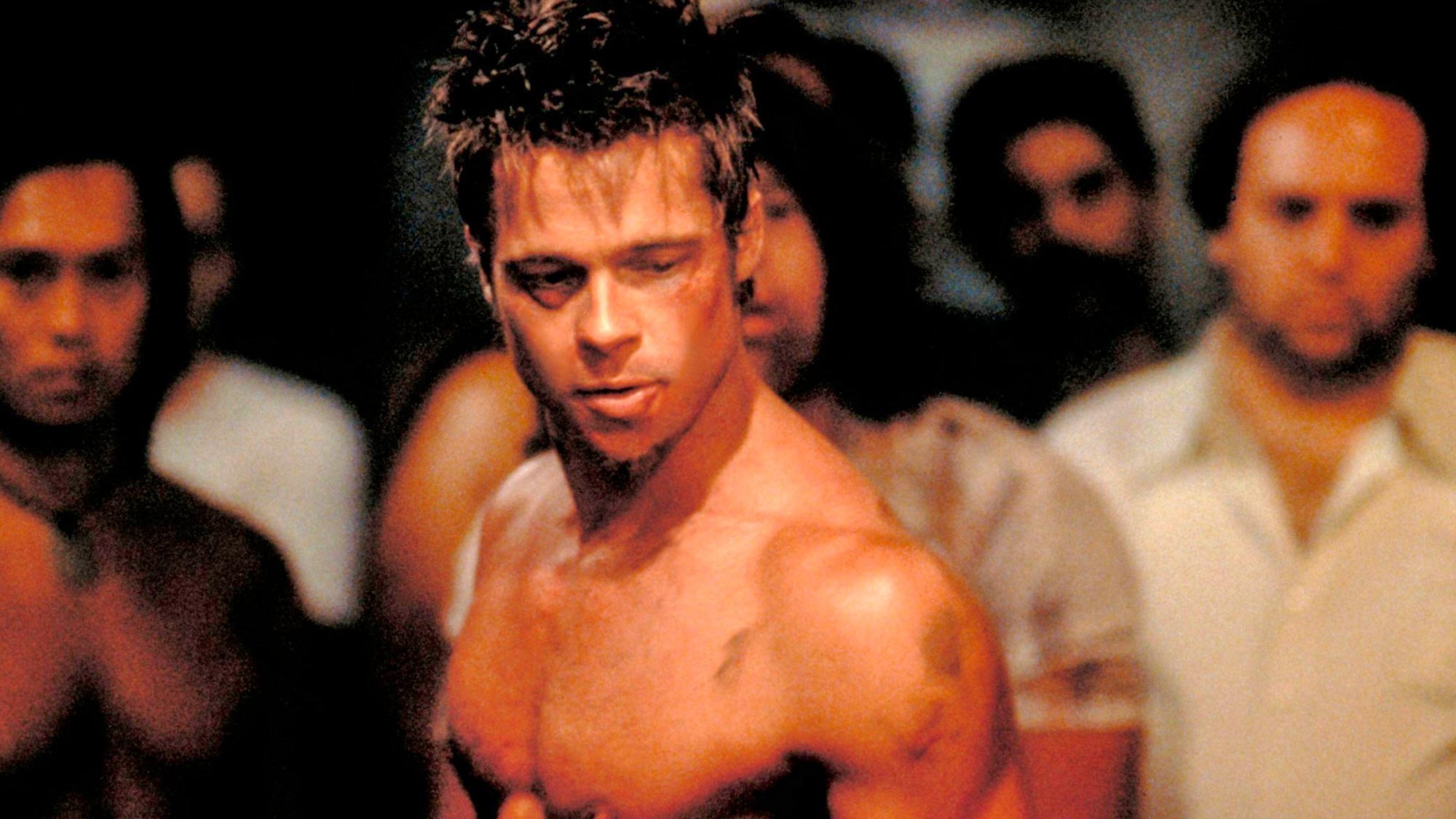 Brad Pitt en El club de la lucha