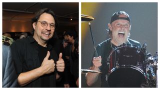 Dave Lombardo and Lars Ulrich