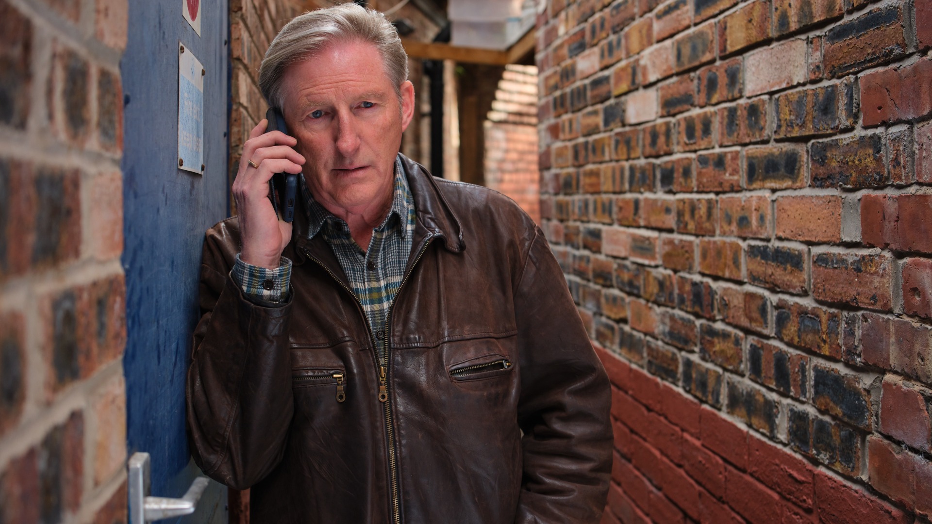 Adrian Dunbar as Ridley