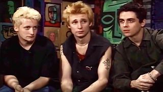 Green Day on MTV in 1994