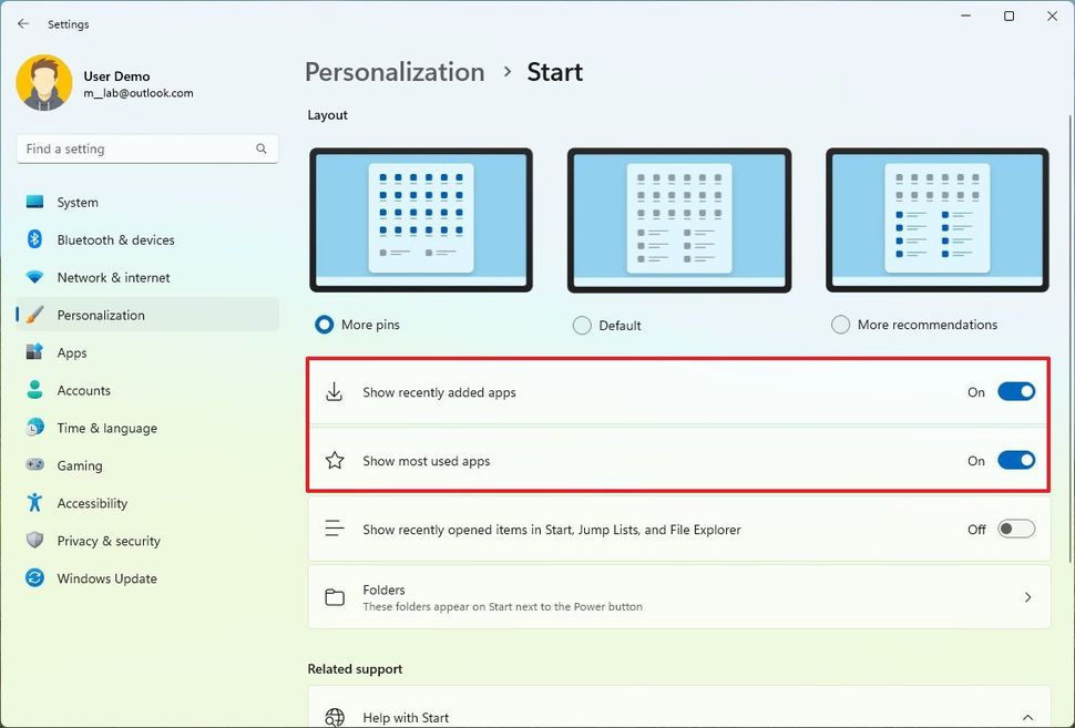 How to organize apps in Start menu on Windows 11 | Windows Central