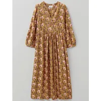 Toast Spig Print Easy Dress
