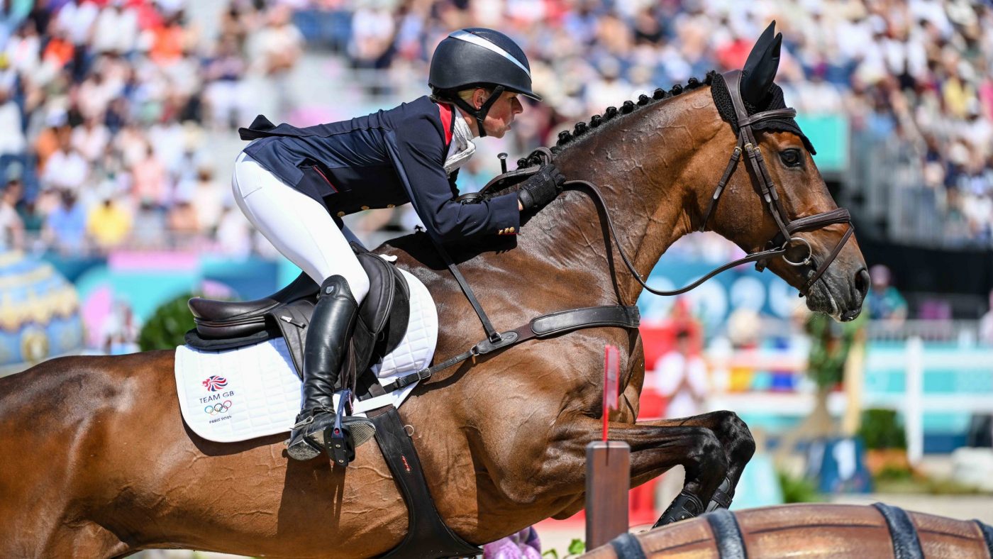 Olympics eventing Ros Canter 2024