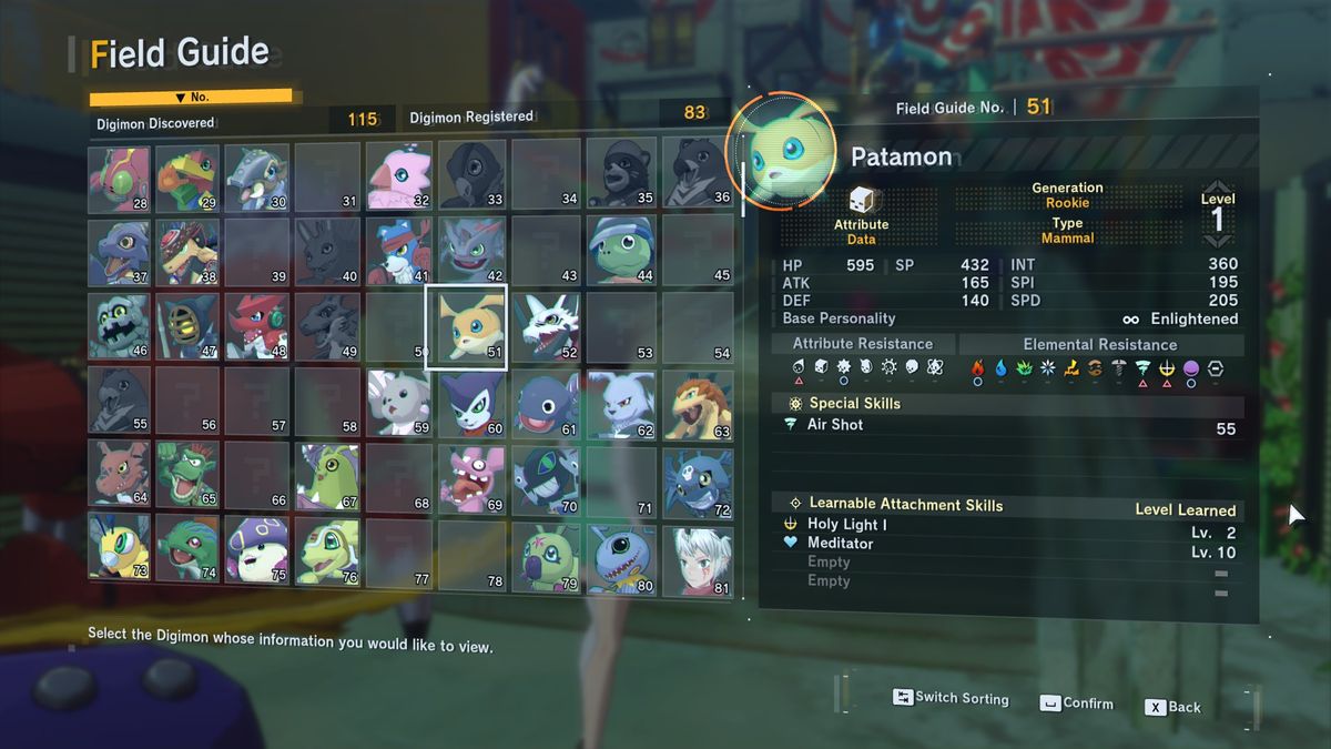 Digimon Story: Time Stranger RPG
