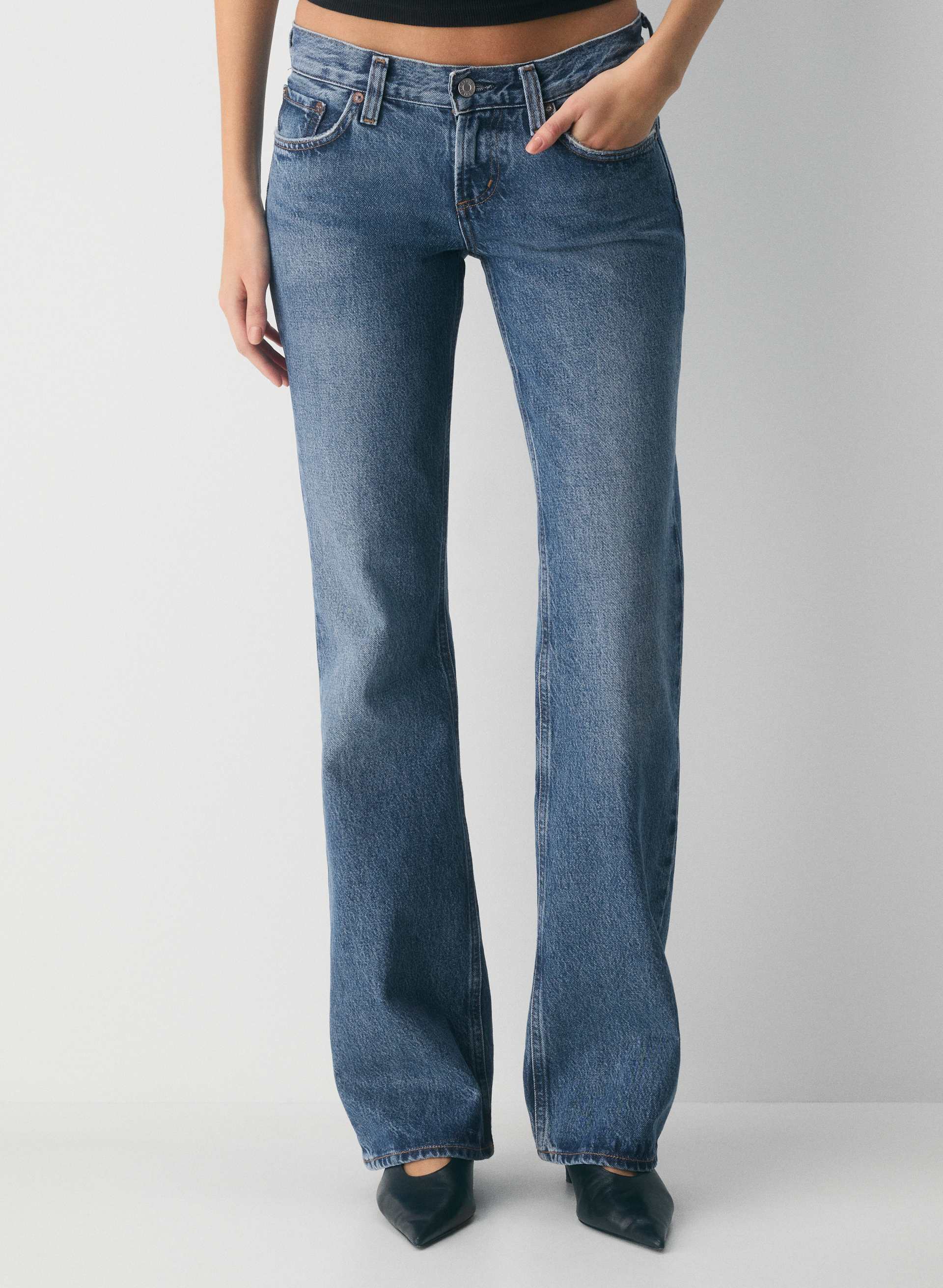 Agolde, Low Rise Boot Jean