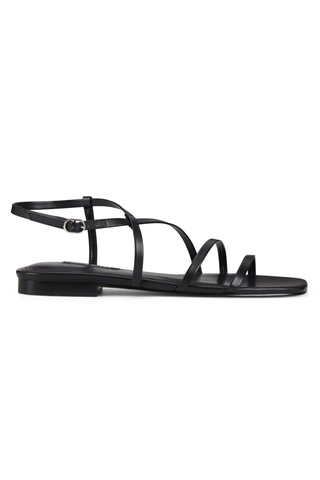 Mani Strappy Flat Sandals