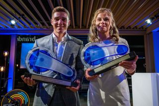 No surprises as Lotte Kopecky and Remco Evenepoel become repeat winners of Crystal Bike awards