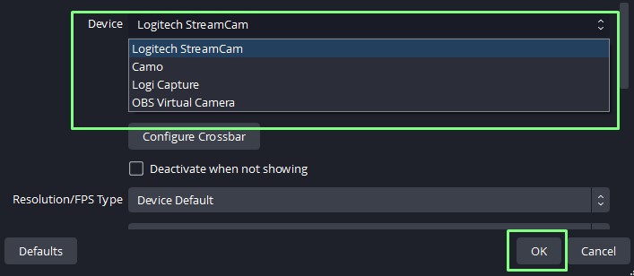How to record to OBS