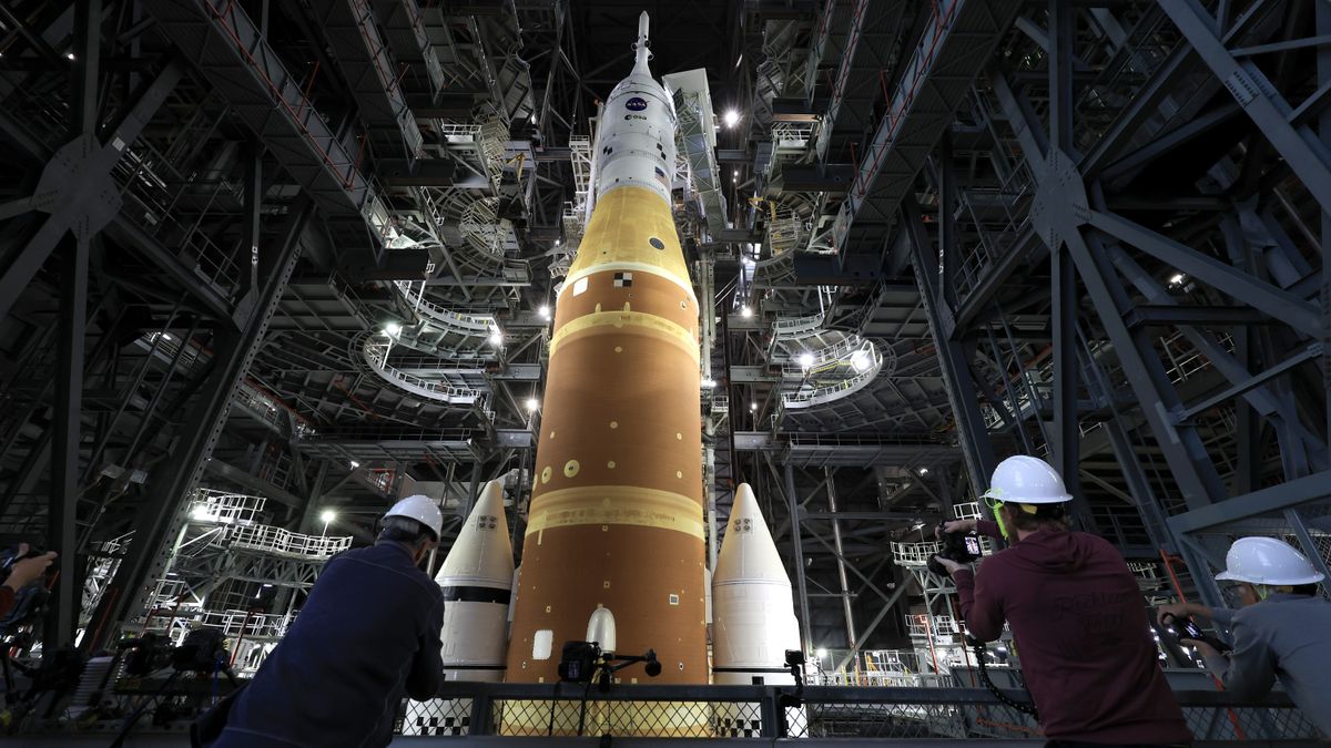 NASA's Artemis II rocket rolls to launch pad in final bid to meet April deadline
