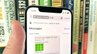 How to use search filters in iOS 17 Messages