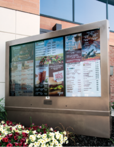 Digital Signage at Wendy’s Global Locations