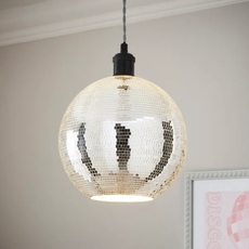 Disco Ball Easy Fit Pendant Shade