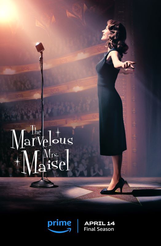 The Marvelous Mrs. Maisel season 5 poster