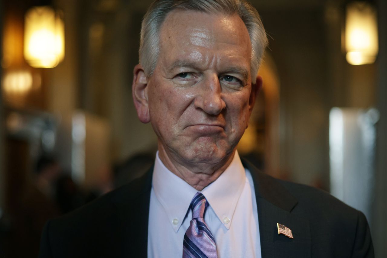 Sen. Tommy Tuberville (R-Ark)