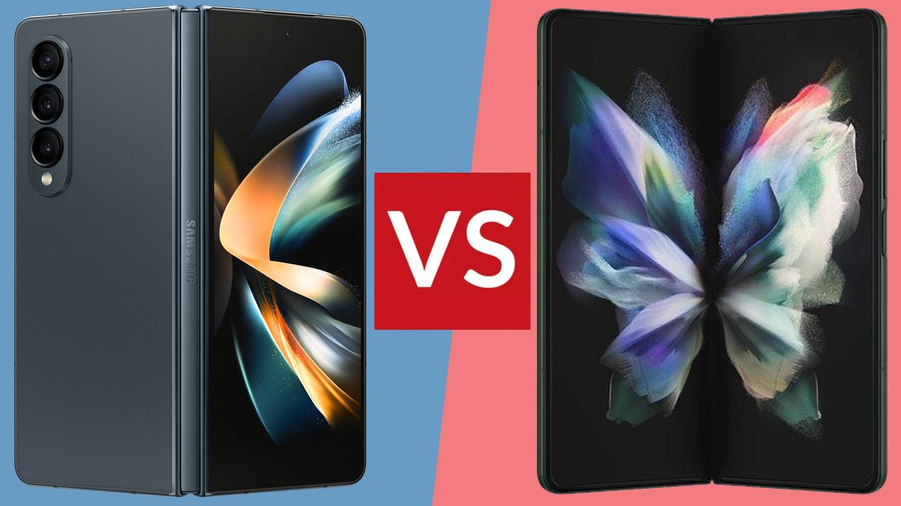 Samsung Galaxy Fold 4 vs Fold 3 what&#039;s the difference