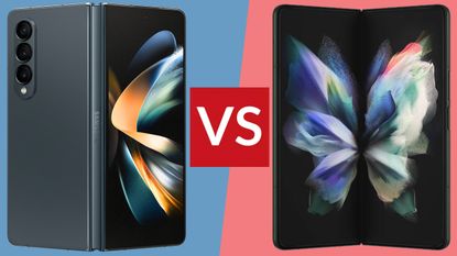 Samsung Galaxy Fold 4 vs Fold 3 what's the difference