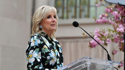 Dr. Jill Biden may attend King Charles' coronation on her own as there are rumors that President Biden will not be attending