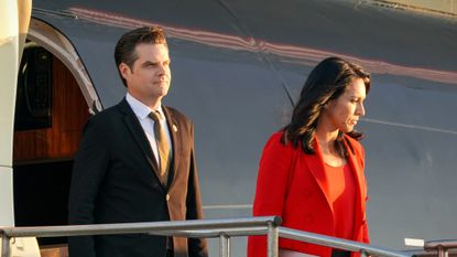 Matt Gaetz and Tulsi Gabbard