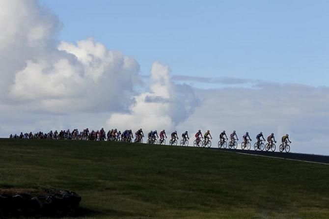 The Tour of Gippsland's stage 2 was raced on the Phillip Island Grand Prix track.