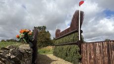 Burghley Horse Trials cross-country course 2025 fence 11