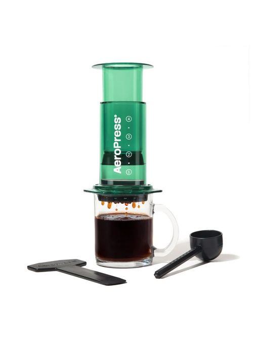 Coloured AeroPress Coffee Maker &mdash; Green