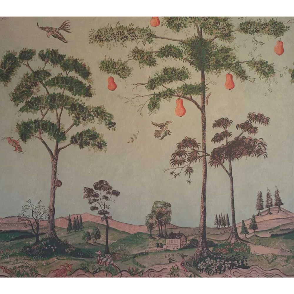 Andrew Martin Mythical Land Mural