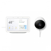 Google Nest Cam Outdoor + Google Nest Hub voor €219,95 i.p.v. €318,99
