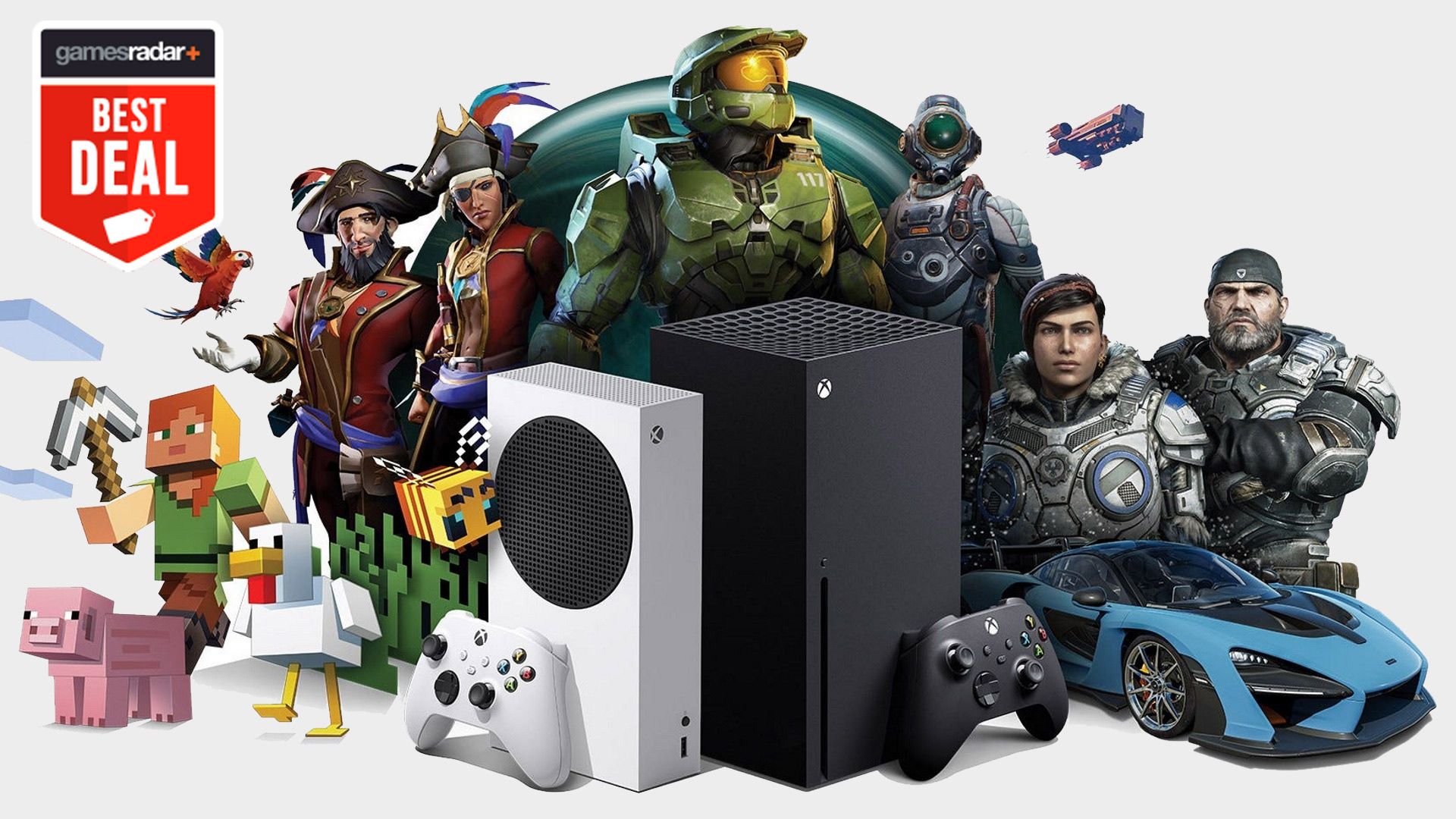 Xbox Series X price, bundles, and deals GamesRadar+