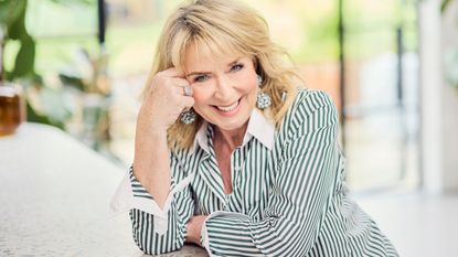 Fern Britton on woman&home July 2024 cover
