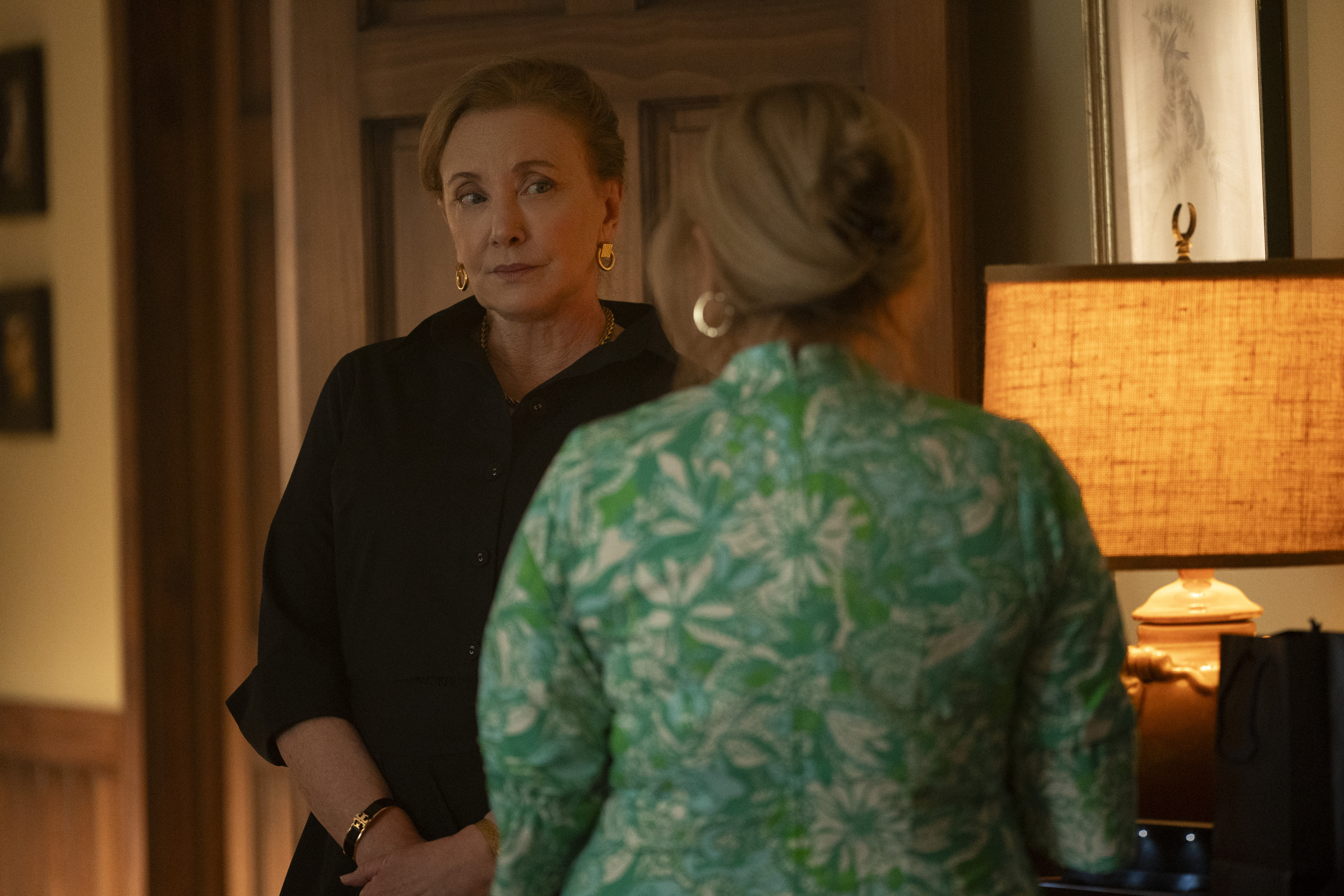 j smith cameron talks to patricia arquette in murdaugh a death in the family