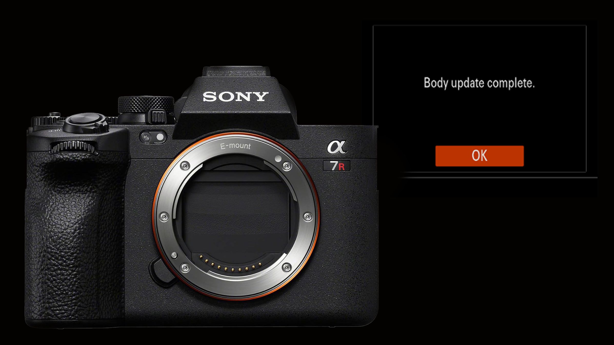 Sony Alpha Cameras Receive Stability Firmware Updates