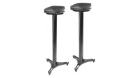 Studio monitor stands: Ultimate Support MS-100B studio monitor stands