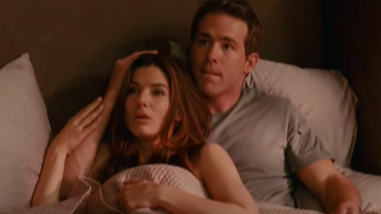 Ryan Reynolds and Sandra Bullock in The Proposal