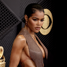 Teyana Taylor attends the 68th GRAMMY Awards on February 01, 2026 in Los Angeles, California