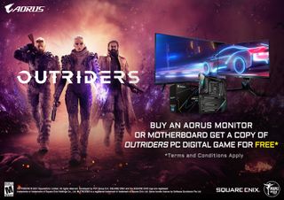 Gigabyte Aorus 4K gaming monitor game giveaway