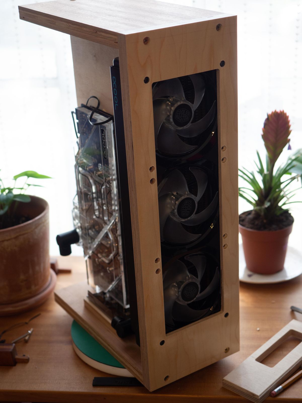 Ikigai All Wood Case Mod