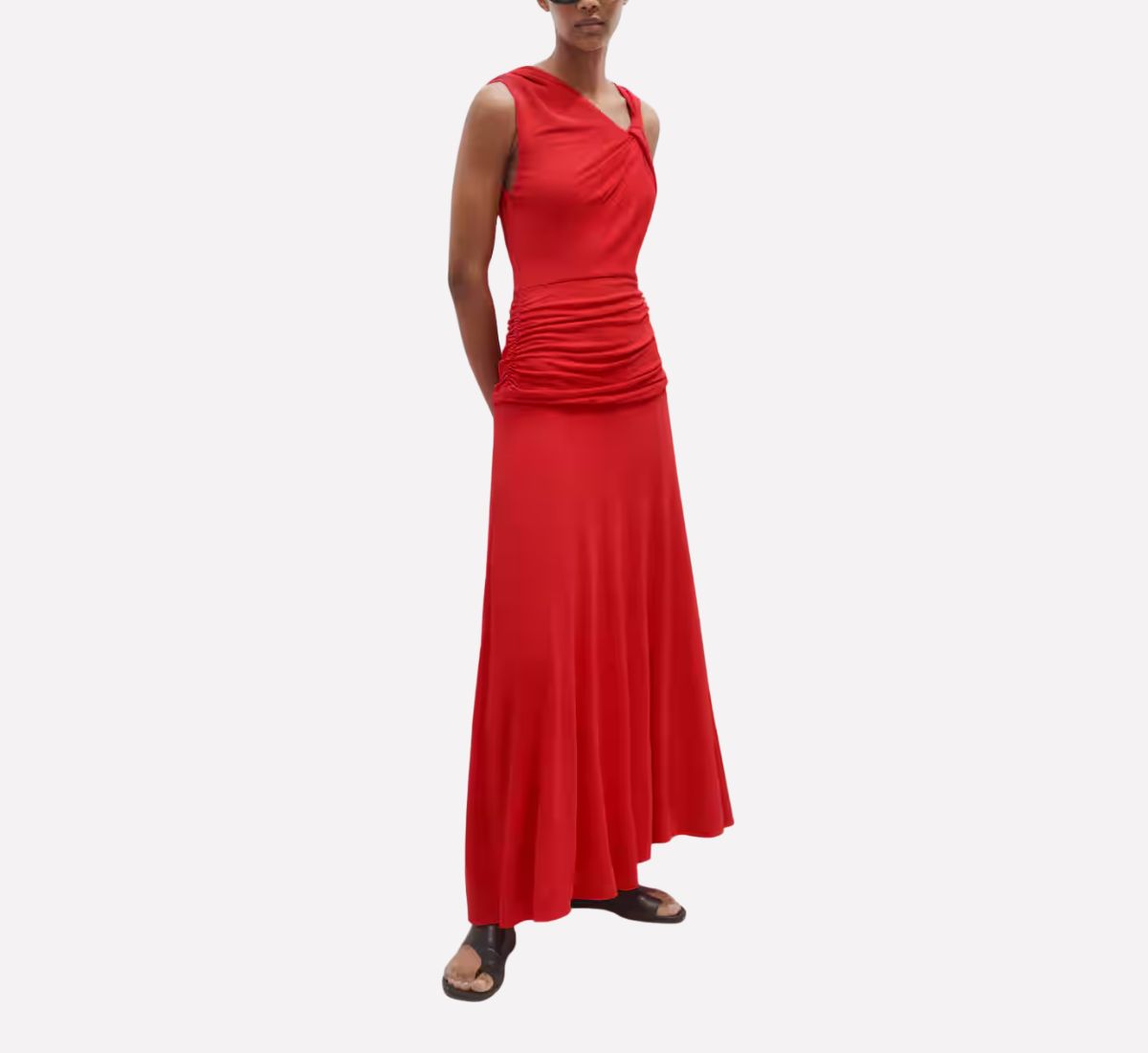 Image of red dress