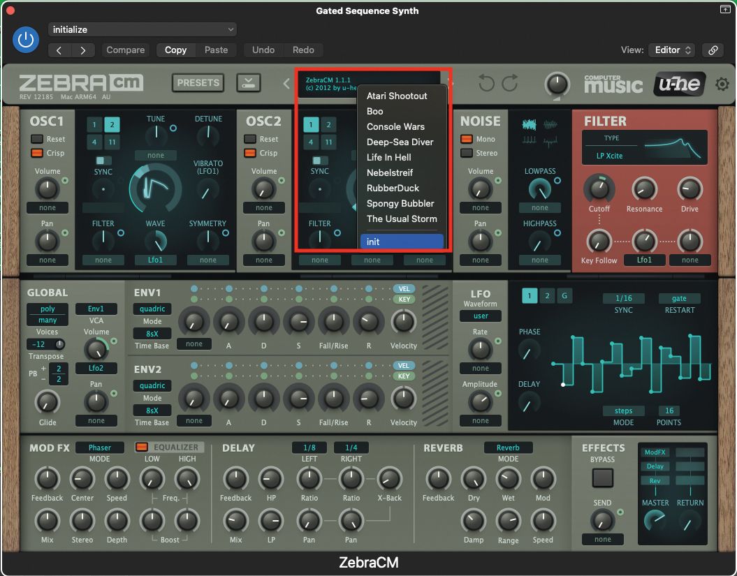 How to design a gated synth sequence MusicRadar