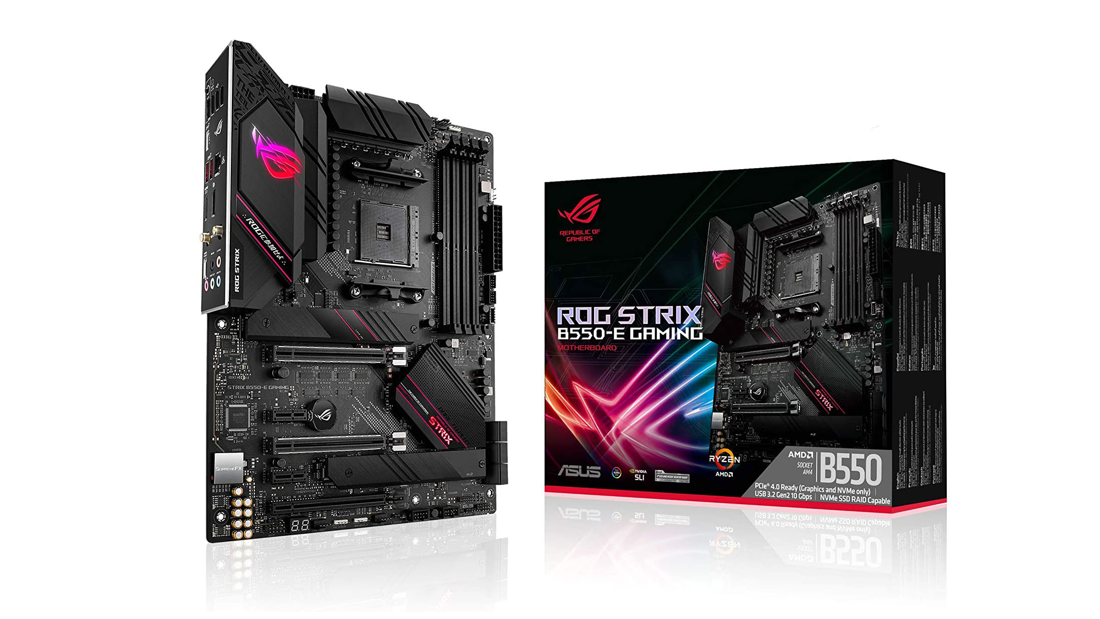 Parhaat emolevyt: Asus ROG Strix B550-E Gaming