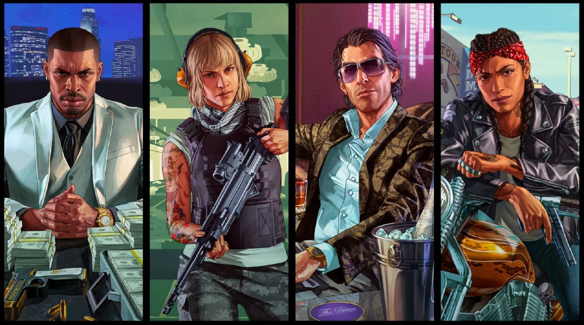 GTA Online patch notes triple salaries and big bonuses for tons of