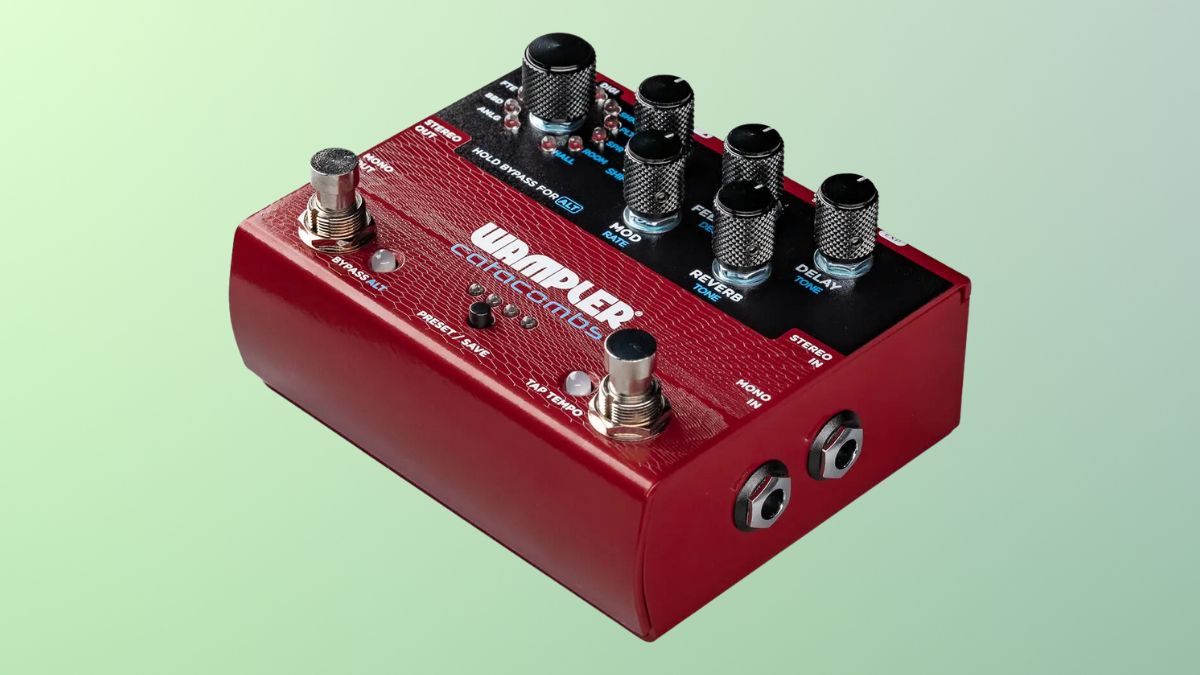 Wampler Catacombs delay