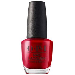 OPI Nail Lacquer in Red Hot Rio