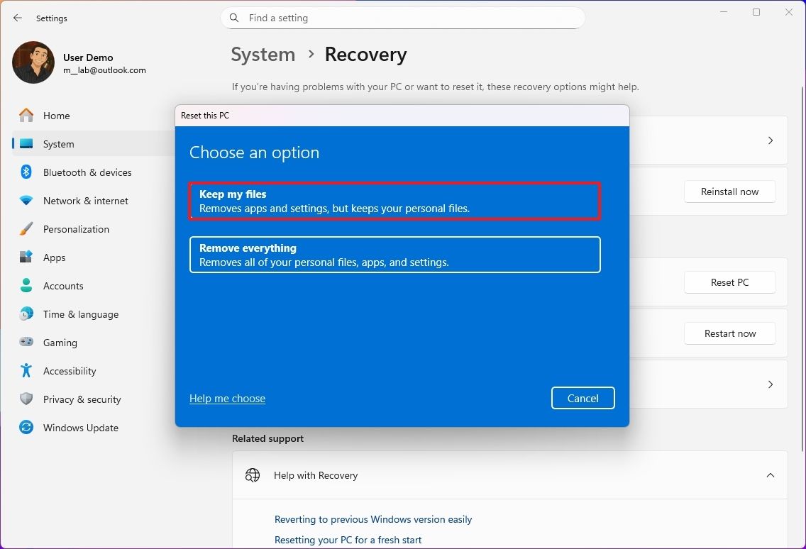 Reset Windows 11 or 10 to factory settings: Step-by-step | Windows Central