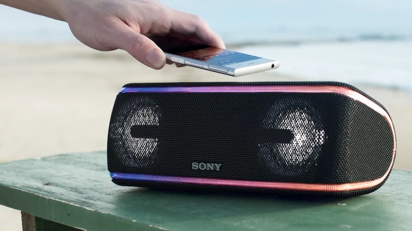 Sony xb41 extra bass waterproof best sale bluetooth speaker