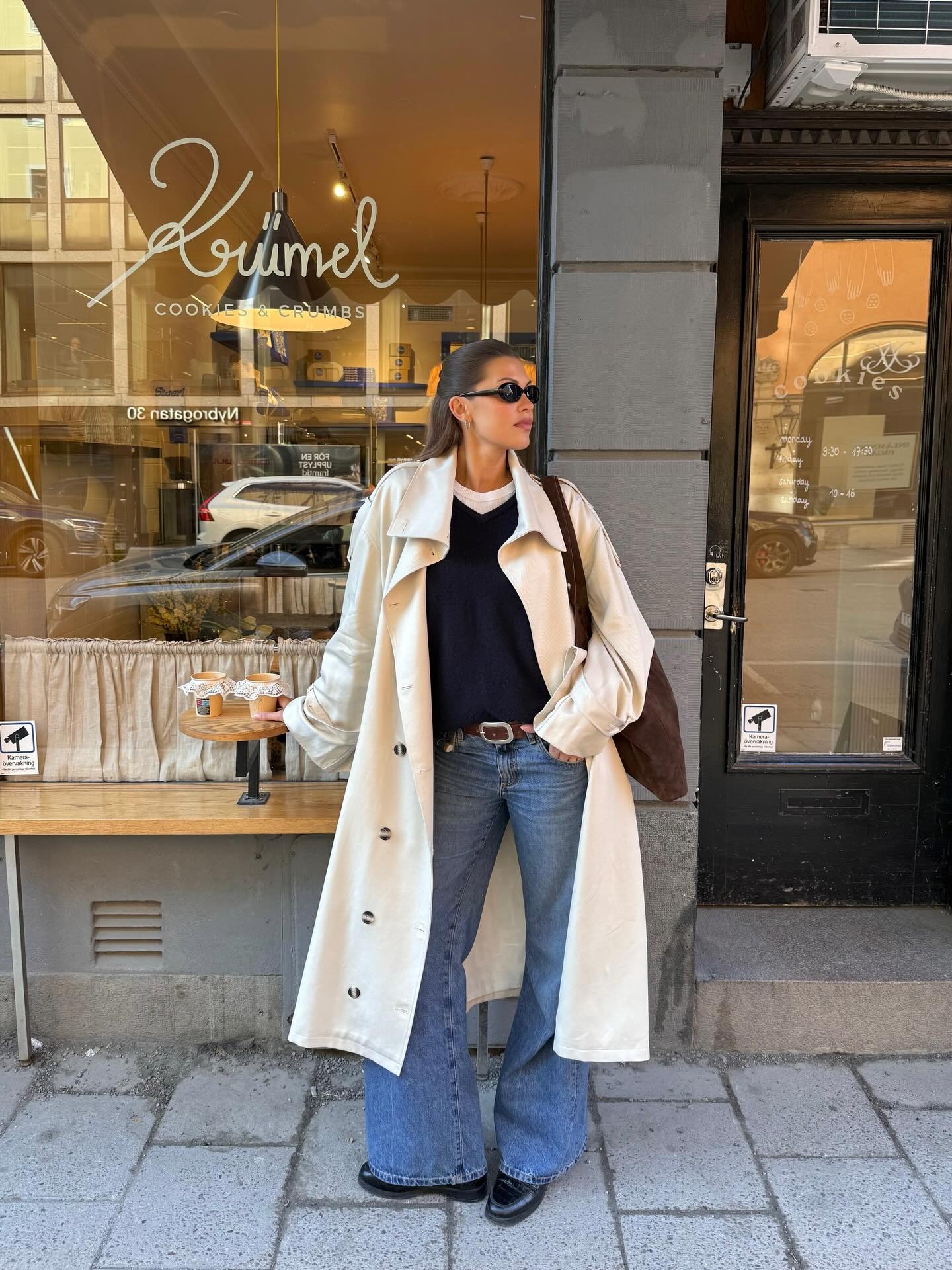 sofiaboman in a 7 Easy But Elegant Outfits I Have Bookmarked for May 2026