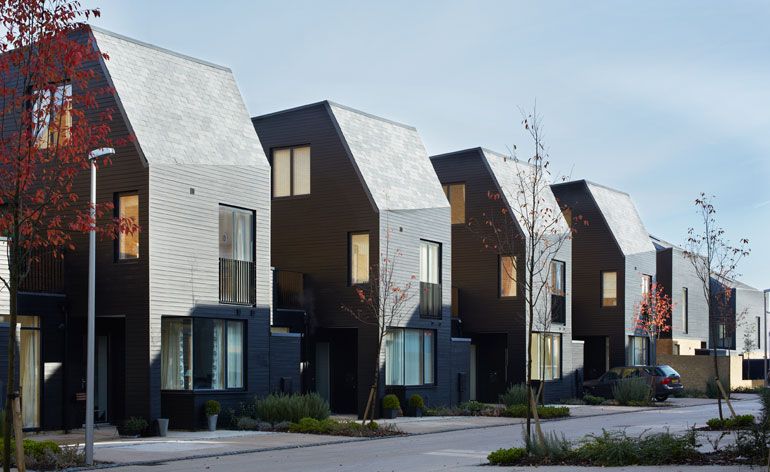 Newhall Be, Essex, by Alison Brooks Architects.