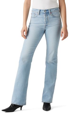 Wedgie Bootcut Jeans