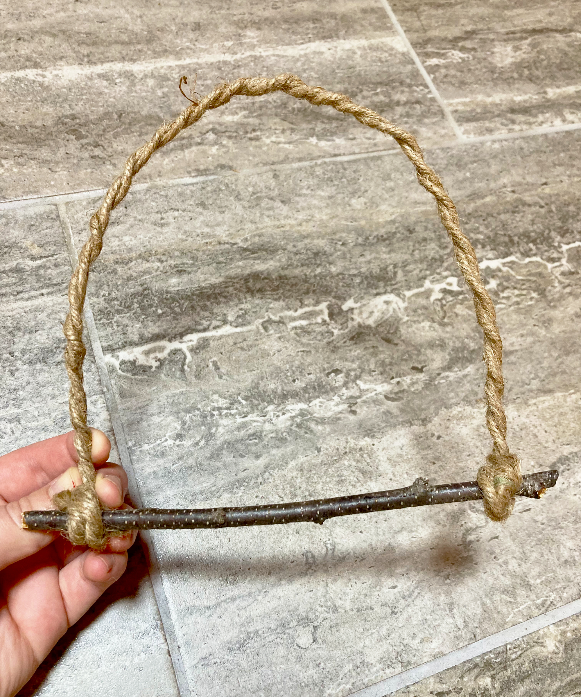 Hummingbird swing