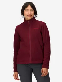 Marmot Drop Line Sweater Fleece Full-Zip Jacket (Women's) Marmot Drop Line Sweater Fleece Full-Zip Jacket (Women's)