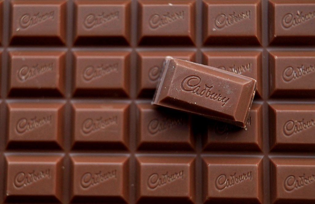 Cadbury chocolate.